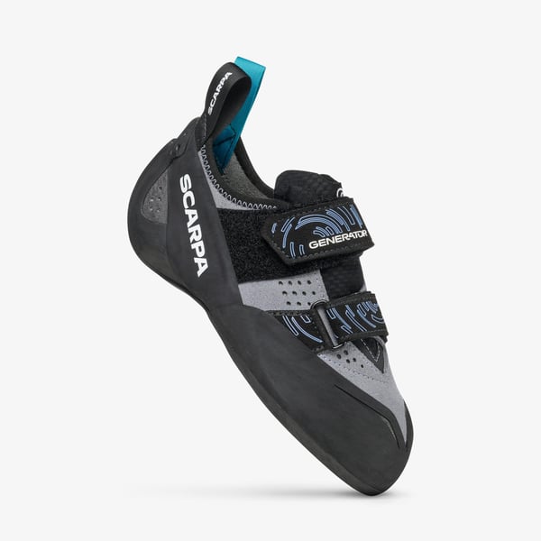 Scarpa GENERATOR V WOMAN Hunstik Voksen Grå, Violet