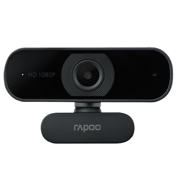 Miniatyrbillede 2 af 6: Rapoo XW180 webcam 1920 x 1080 pixel USB 2.0 Sort