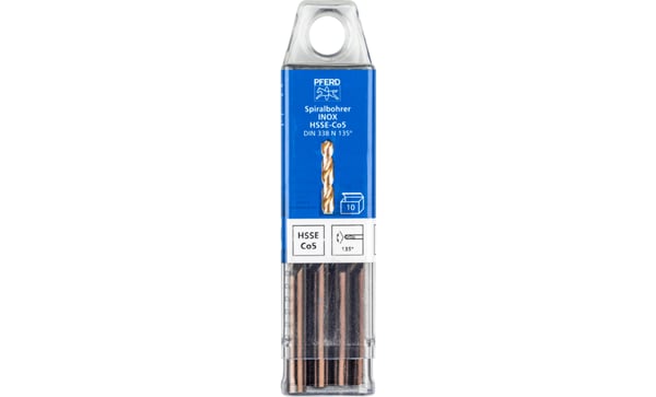 Miniatyrbild 2 av 3: PFERD 25203570 borr 10 styck