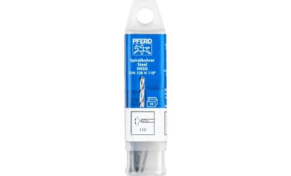 Miniatyrbild 2 av 3: PFERD 25203510 borr 10 styck