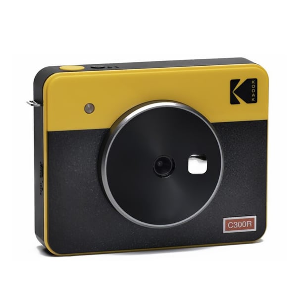 Miniatyrbillede 2 af 4: Kodak Mini Shot Combo 3 Retro 76,2 x 76,2 mm CMOS Gul