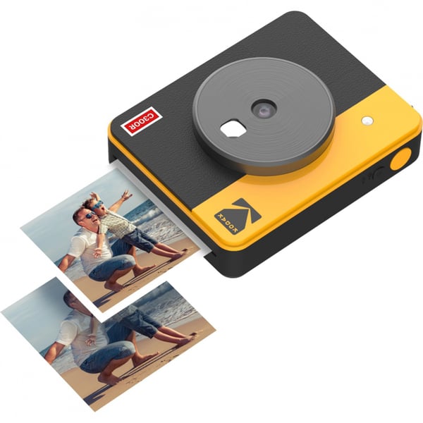 Miniatyrbillede 1 af 4: Kodak Mini Shot Combo 3 Retro 76,2 x 76,2 mm CMOS Gul