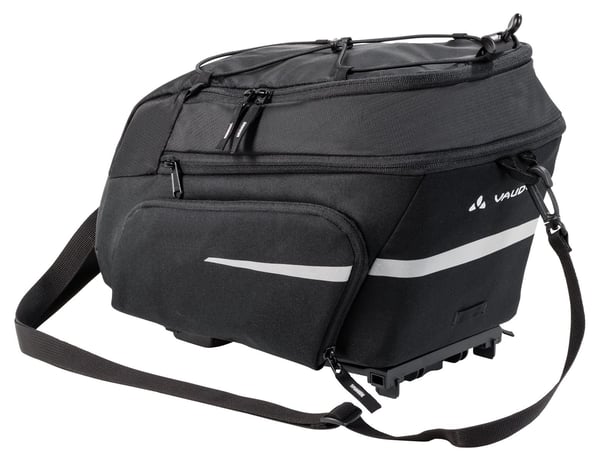 Miniatyrbillede 1 af 4: VAUDE Silkroad Plus (MIK) Bagside Cykeltaske 16 L Polyester, Polyurethan Sort