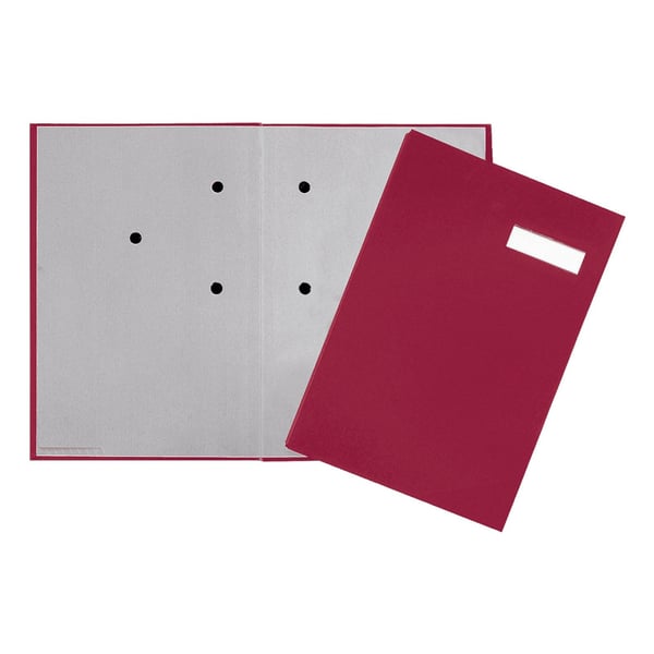 Pagna 24192-11 mappar Kartong Röd, Vit A4 Pagna 24192-11 mappar Kartong Röd, Vit A4
