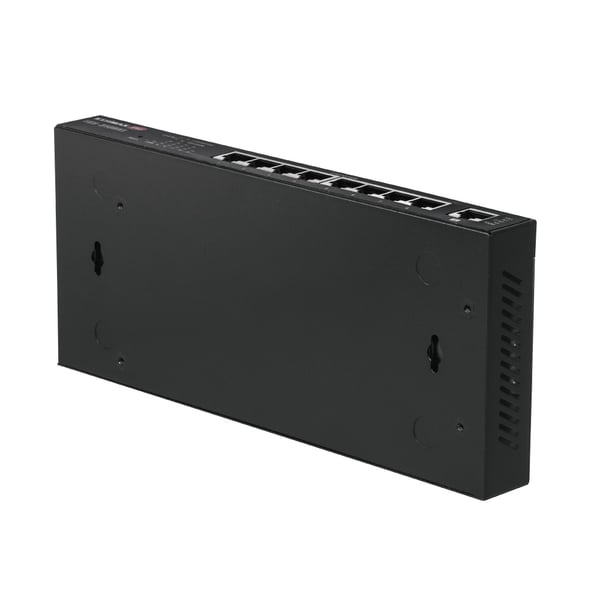 Edimax TGS-3109XT netværksswitch Administreret 2.5G Ethernet (100/1000/2500) Desktop Sort