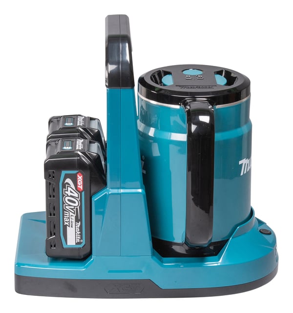 Miniatyrbillede 9 af 21: Makita KT001GZ elkedel 0,8 L Sort, Blå