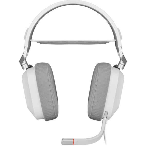 Corsair HS80 RGB USB Headset Kabel Handhållen Spela Vit