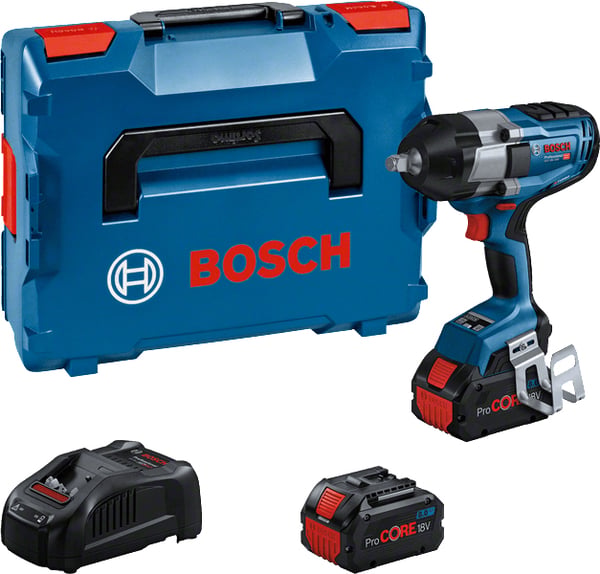 Bosch GDS 18V-1000 Professional 1750 RPM Svart, Blå Bosch GDS 18V-1000 Professional 1750 RPM Svart, Blå