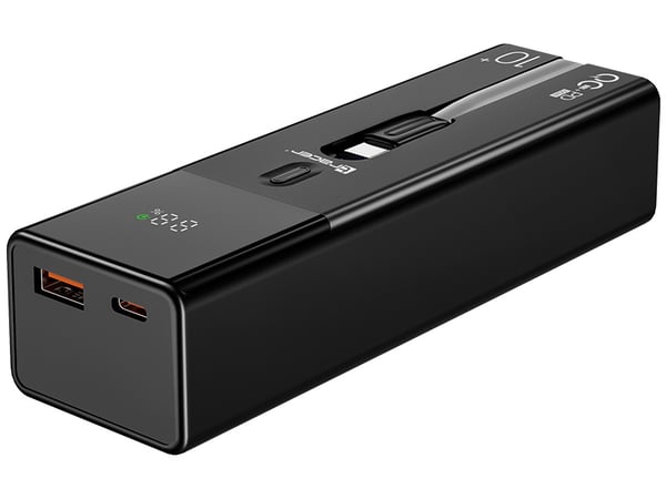 Pikkukuva 9 / 9: Tracer Quant Litiumioni (Li-Ion) 10000 mAh Musta