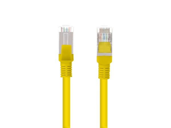 Lanberg PCF6-10CC-3000-Y netværkskabel Gul 30 m Cat6 F/UTP (FTP) Rund