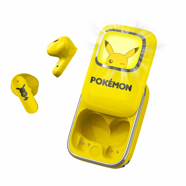 OTL Technologies PK1270 hovedtelefoner/headset True Wireless Stereo (TWS) I ørerne Opkald/musik USB Type-C Bluetooth Flerfarvet OTL Technologies PK1270 hovedtelefoner/headset True Wireless Stereo (TWS) I ørerne Opkald/musik USB Type-C Bluetooth Flerfarvet