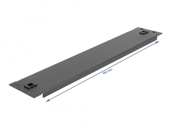 Miniatyrbild 2 av 2: DeLOCK 66579 rack tillbehör Blind panel