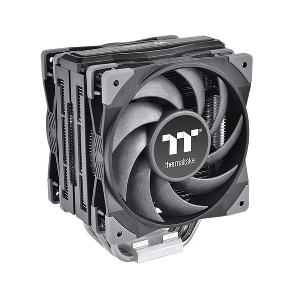 Pikkukuva 1 / 6: Thermaltake Toughair 510 Suoritin Jäähdytin 12 cm Musta