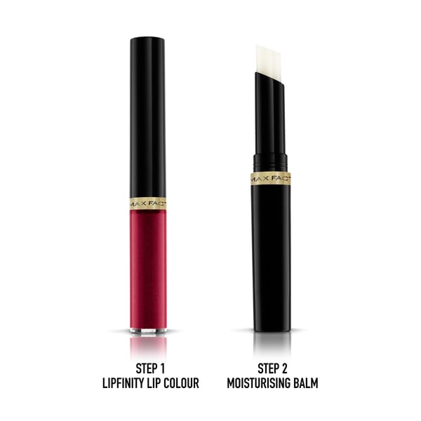 Max Factor Lipfinity Lip Colour 1,9 g 2,3 ml 335 Just In Love Glans