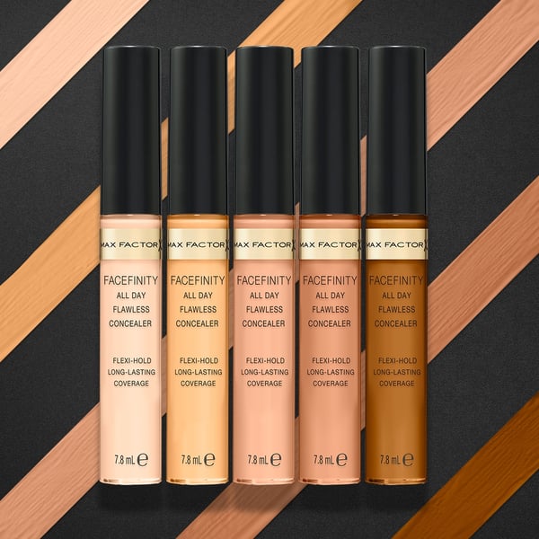 Miniatyrbild 4 av 4: Max Factor Facefinity All Day Flawless täckstift och concealer 7,8 ml 030