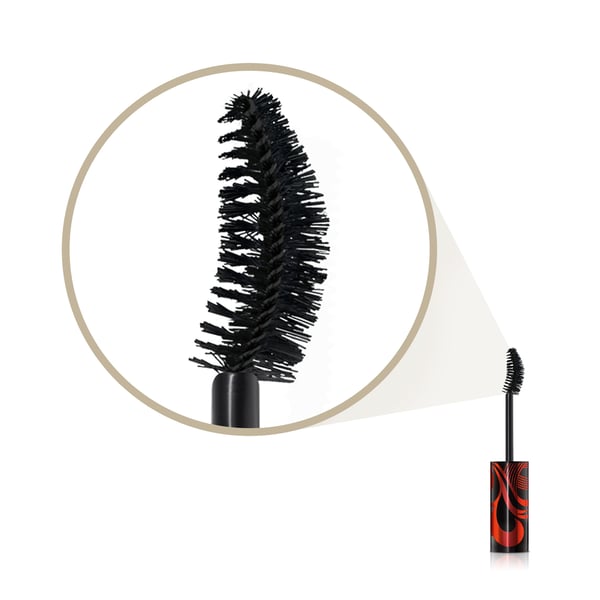 Max Factor 2000 Calorie Curl Addict mascara til øjenvipper Black 9 ml