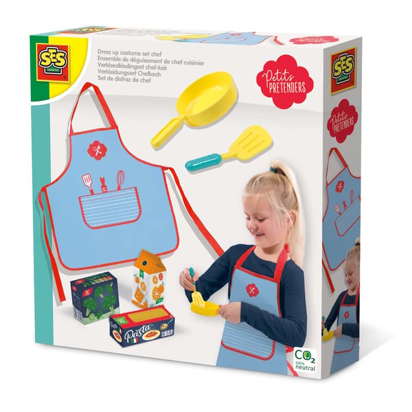Miniatyrbild 1 av 3: SES Creative Petits Pretenders Dress up costume set chef