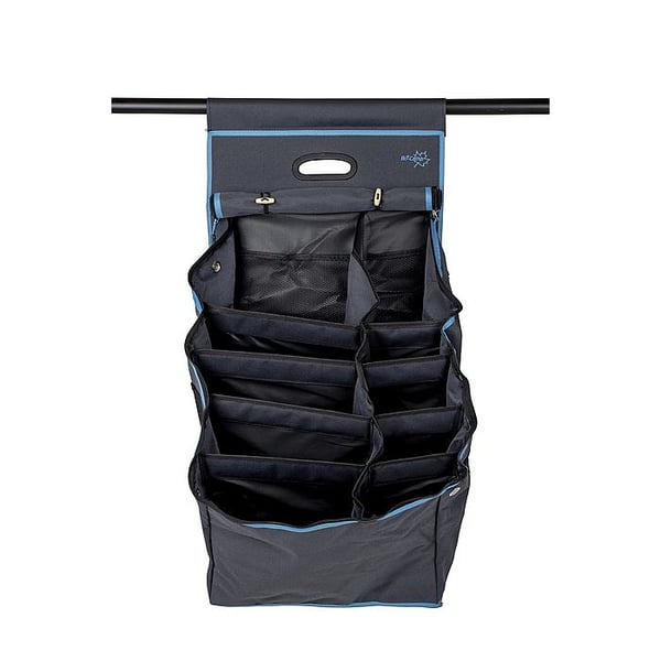Bo-Camp 5300305 bøjleopbevaring organisator Polyester Blå