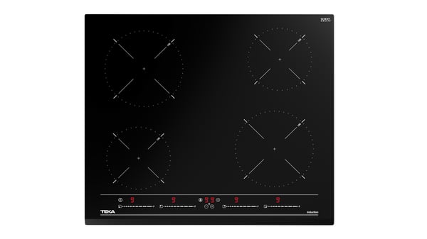 Pikkukuva 3 / 9: Teka IZC 64010 MSS Musta Kiinteä 60 cm Keittoalueinduktioliesi 4 alue(tta)