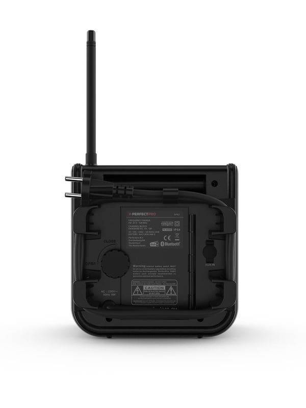 Perfectpro DABPRO Kannettava Digitaalinen Musta
