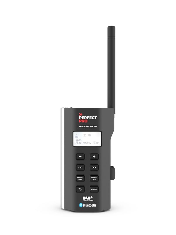 Perfectpro Soloworker Personligt Digital Sort