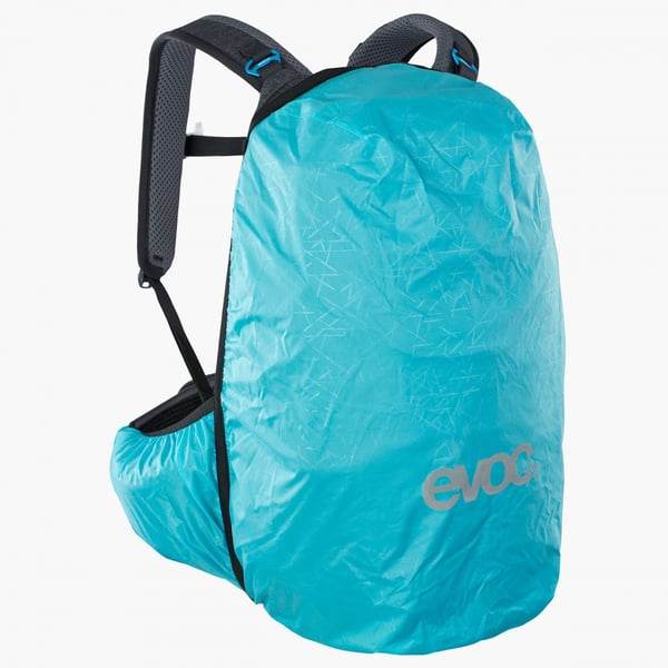 Pikkukuva 4 / 10: EVOC Trail Pro 26L reppu Pyöräilyreppu Hiili, Harmaa