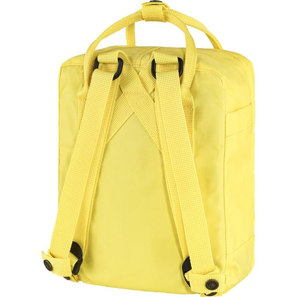Pikkukuva 2 / 4: Fjällräven Kanken Mini reppu Arkireppu Keltainen Polypropeeni (PP), Vinylon
