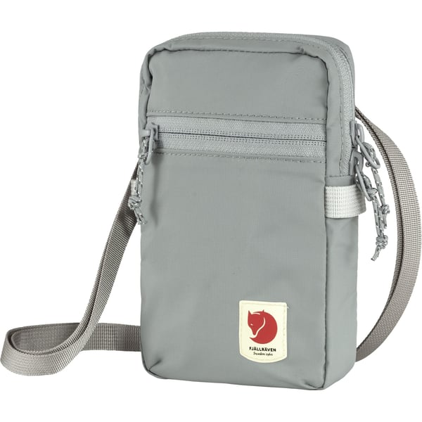 Pikkukuva 2 / 3: Fjällräven HIGH COAST POCKET Polyamidi Harmaa Unisex Olkalaukku