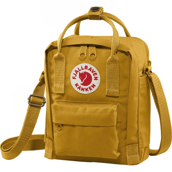 Pikkukuva 1 / 2: Fjällräven KÅNKEN SLING Vinylon Okra Unisex Olkalaukku