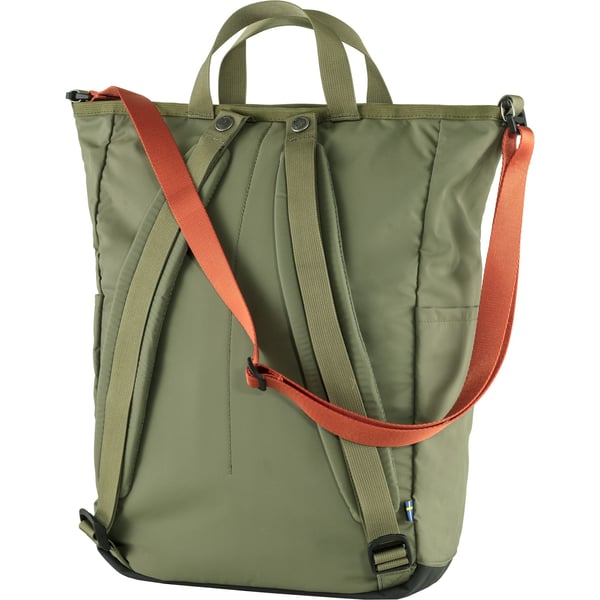 Pikkukuva 2 / 3: Fjällräven High Coast Totepack reppu Urheilureppu Oliivi Polyamidi