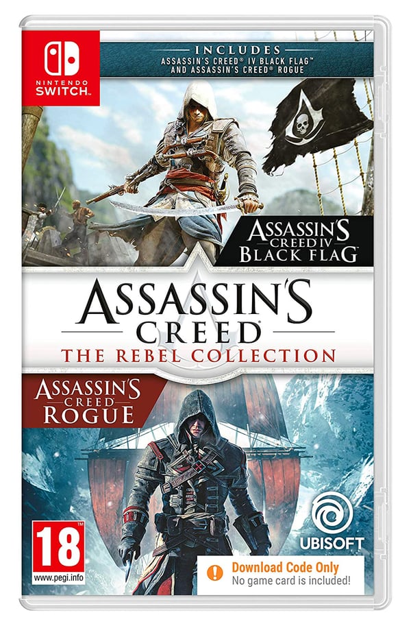 Ubisoft Assassin's Creed: The Rebel Collection Uudistettu Monikielinen Nintendo Switch