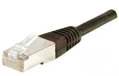 Dexlan 1.5m Cat5e FTP netværkskabel Sort 1,5 m F/UTP (FTP)