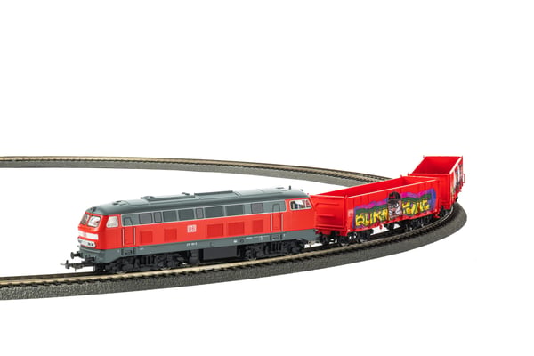 Miniatyrbild 4 av 11: PIKO 57032 skalmodell Modelljärnväg och -tåg Monteringssats HO (1:87)