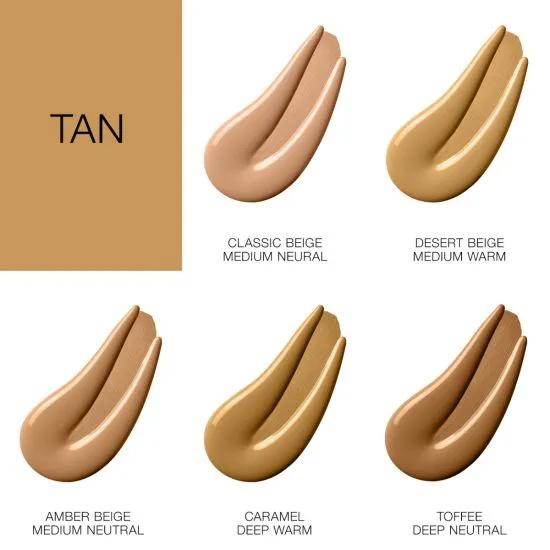 Miniatyrbillede 4 af 4: wet n wild Photo Focus Foundation DEWY 30 ml Flaske Væske 527 Classic Beige