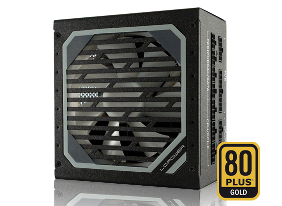 Miniatyrbillede 4 af 8: LC-Power LC6650M V2.31 enhed til strømforsyning 650 W 24-pin ATX ATX Sort