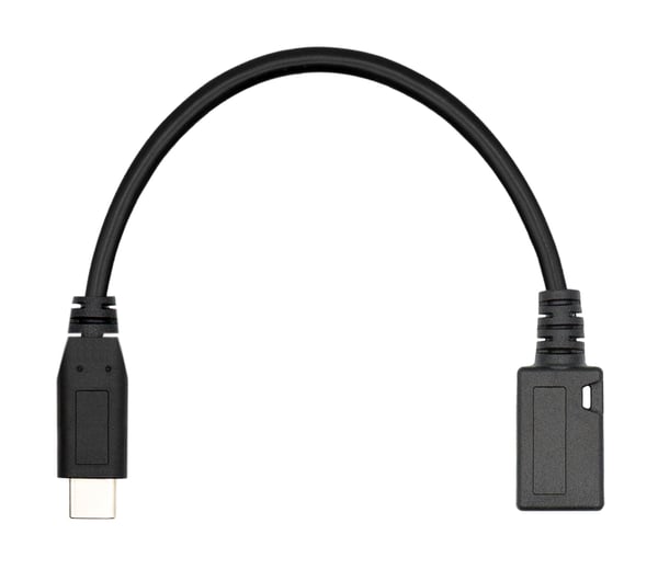 Miniatyrbild 2 av 2: ProXtend USBC-MICROB-0002 USB-kablar USB 2.0 0,2 m Micro-USB B Svart