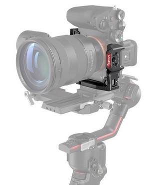 Miniatyrbillede 2 af 2: SmallRig 3193 kamera taske 1/4, 3/8" Sort