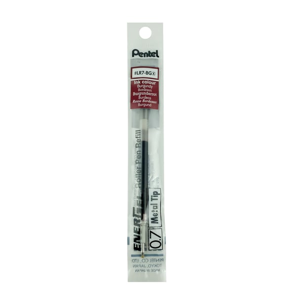 Pentel Energel LR7 Rød 1 stk