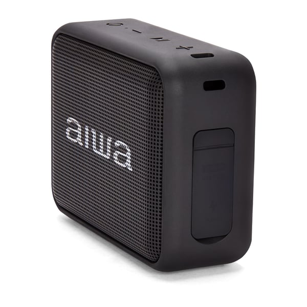 Miniatyrbillede 5 af 8: Aiwa BS-200BK Bærbare højttalere og festhøjttalere Bærbar mono højttaler Sort 6 W