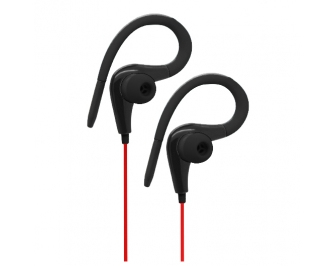 Vakoss X-H361K hörlur och headset Hörlurar Kabel Öronkrok, I öra Idrott Svart