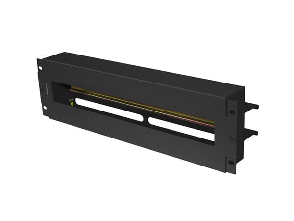 Lanberg AK-VDP103-B palvelinkaapin lisävaruste Kaapelin hallintapaneeli