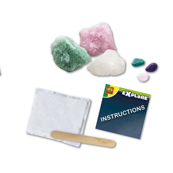 SES Creative Explore Growing crystals and gemstones
