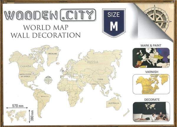 Miniatyrbillede 4 af 8: Wooden City WOODCITY.WM501