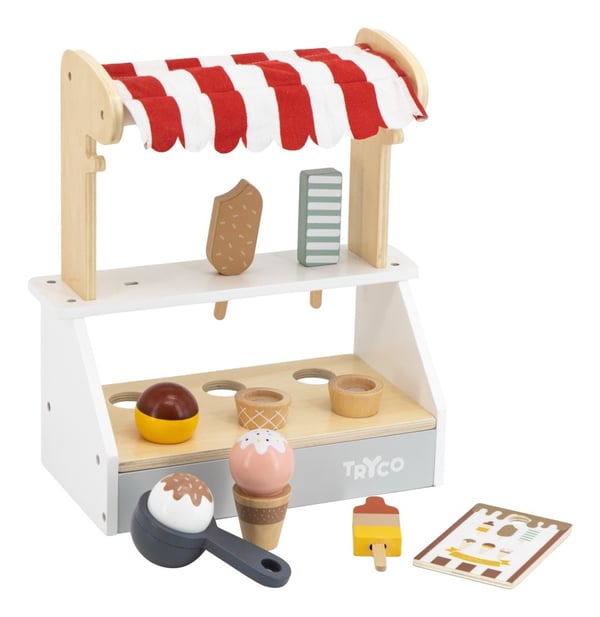 Miniatyrbillede 1 af 6: Tryco Baby TR-353017 rollespil legetøj