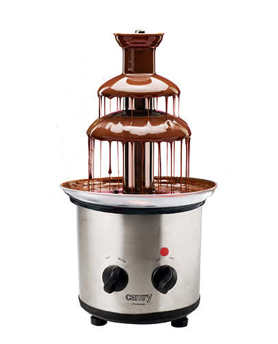 Miniatyrbillede 1 af 9: Camry Premium CR 4488 chokoladespringvand Rustfrit stål 320 W