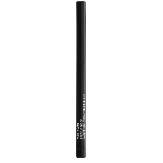 wet n wild Mega Last Breakup-Proof Retractable eye pencil 0,23 g Kohl 1111491 Blackest Black