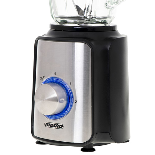 Pikkukuva 11 / 13: Mesko Home MS 4080 tehosekoitin 1,5 L Pöydällä pidettävä tehosekoitin 1200 W Mustikka, Terästä, Läpinäkyvä
