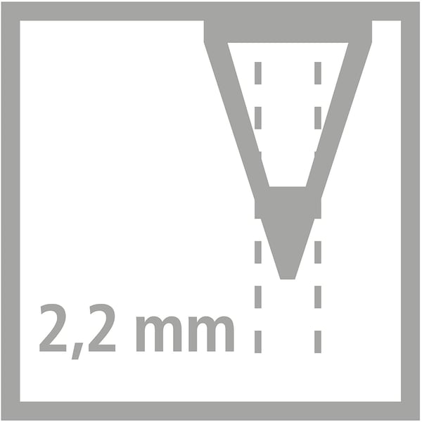 Miniatyrbillede 7 af 9: STABILO Swano pastel HB 12 stk