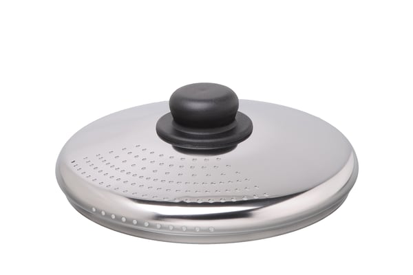 Moneta Etnea 4 L Rund Aluminium, Sort