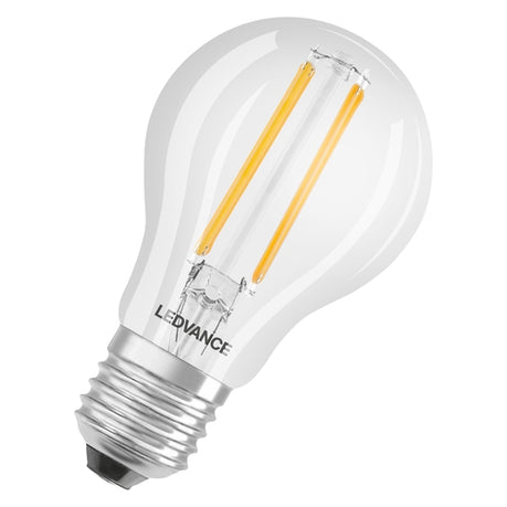 Miniatyrbillede 1 af 4: LEDVANCE SMART+ WiFi Filament Classic Dimmable Smart pære Wi-Fi 6 W
